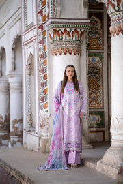 Nishat Summer Unstitched Embroidered Lawn 3Pc Suit - 42401159