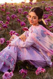 Nishat Summer Unstitched Embroidered Lawn 3Pc Suit - 42401159