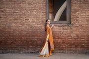 Nishat Summer Unstitched Embroidered Lawn 3Pc Suit - 42401162