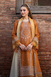 Nishat Summer Unstitched Embroidered Lawn 3Pc Suit - 42401162