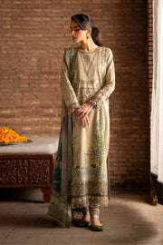 Nishat Summer Unstitched Embroidered Lawn 3Pc Suit - 42401163