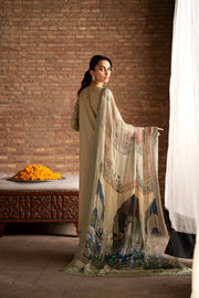 Nishat Summer Unstitched Embroidered Lawn 3Pc Suit - 42401163