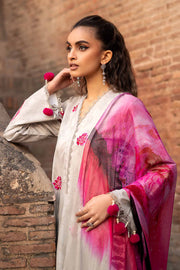 Nishat Summer Unstitched Embroidered Lawn 3Pc Suit - 42401164