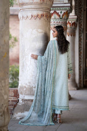 Nishat Summer Unstitched Embroidered Lawn 3Pc Suit - 42401165