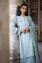Nishat Summer Unstitched Embroidered Lawn 3Pc Suit - 42401165