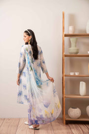 Nishat Summer Unstitched Printed Lawn 3Pc Suit - 42401170