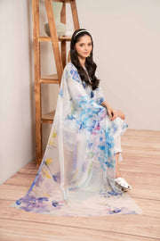 Nishat Summer Unstitched Printed Lawn 3Pc Suit - 42401170