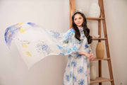Nishat Summer Unstitched Printed Lawn 3Pc Suit - 42401170