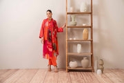 Nishat Summer Unstitched Printed Lawn 3Pc Suit - 42401171