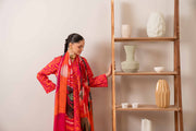 Nishat Summer Unstitched Printed Lawn 3Pc Suit - 42401171