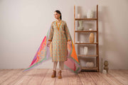 Nishat Summer Unstitched Printed Lawn 3Pc Suit - 42401173