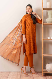 Nishat Summer Unstitched Printed Lawn 3Pc Suit - 42401174