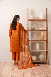 Nishat Summer Unstitched Printed Lawn 3Pc Suit - 42401174