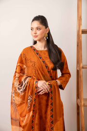 Nishat Summer Unstitched Printed Lawn 3Pc Suit - 42401174