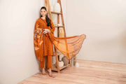 Nishat Summer Unstitched Printed Lawn 3Pc Suit - 42401174