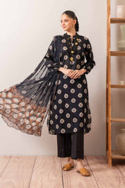 Nishat Summer Unstitched Printed Lawn 3Pc Suit - 42401175