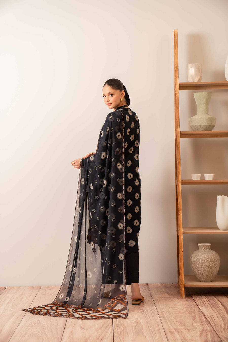 Nishat Summer Unstitched Printed Lawn 3Pc Suit - 42401175