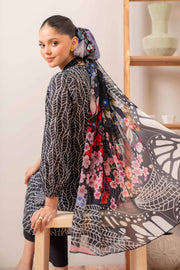 Nishat Summer Unstitched Printed Lawn 3Pc Suit - 42401176