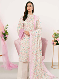 Nishat Festive Eid Embroidered Jacquard Unstitched 3Pc Suit - 42401177