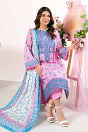 Nishat Summer Unstitched Embroidered Jacquard 3Pc Suit - 42401178