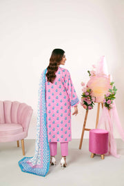 Nishat Summer Unstitched Embroidered Jacquard 3Pc Suit - 42401178