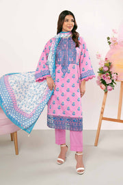 Nishat Summer Unstitched Embroidered Jacquard 3Pc Suit - 42401178