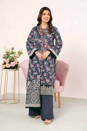 Nishat Summer Unstitched Embroidered Jacquard 3Pc Suit - 42401180