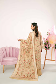 Nishat Summer Unstitched Embroidered Jacquard 3Pc Suit - 42401181