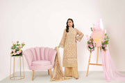 Nishat Summer Unstitched Embroidered Jacquard 3Pc Suit - 42401181