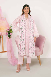 Nishat Summer Unstitched Printed Jacquard 3Pc Suit - 42401182