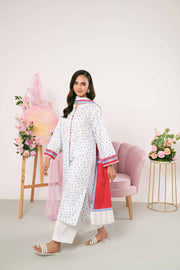 Nishat Summer Unstitched Printed Jacquard 3Pc Suit - 42401183