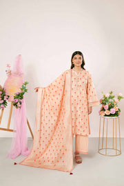 Nishat Summer Unstitched Printed Jacquard 3Pc Suit - 42401185