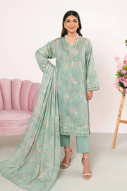 Nishat Summer Unstitched Printed Jacquard 3Pc Suit - 42401186