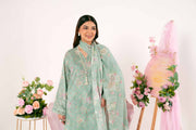 Nishat Summer Unstitched Printed Jacquard 3Pc Suit - 42401186