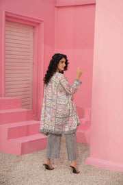 Nishat Summer Unstitched Printed Lawn 2Pc Suit - 42401187