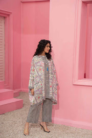 Nishat Summer Unstitched Printed Lawn 2Pc Suit - 42401187
