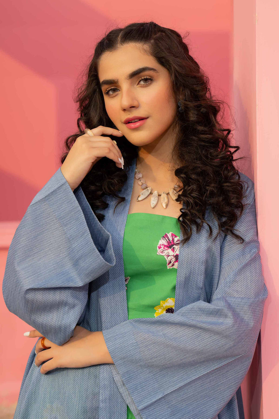 Nishat Summer Unstitched Printed Lawn 2Pc Suit - 42401188