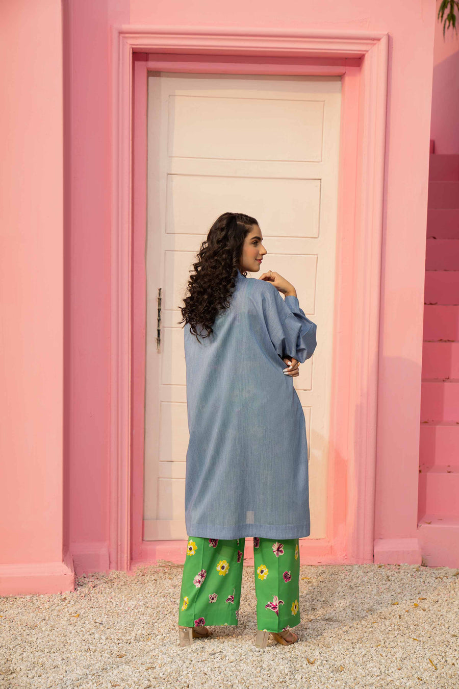 Nishat Summer Unstitched Printed Lawn 2Pc Suit - 42401188