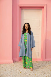 Nishat Summer Unstitched Printed Lawn 2Pc Suit - 42401188
