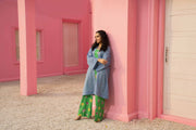 Nishat Summer Unstitched Printed Lawn 2Pc Suit - 42401188