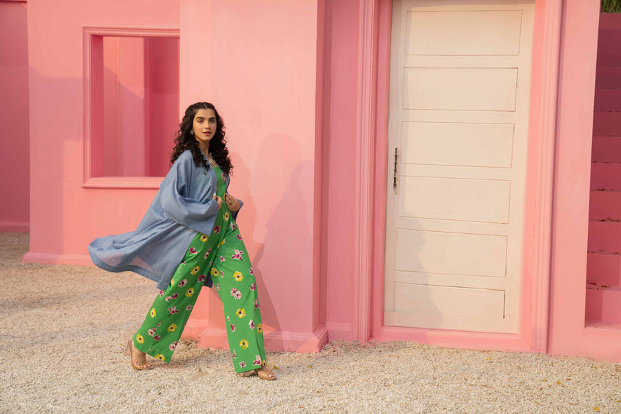 Nishat Summer Unstitched Printed Lawn 2Pc Suit - 42401188
