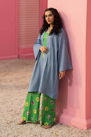 Nishat Summer Unstitched Printed Lawn 2Pc Suit - 42401188