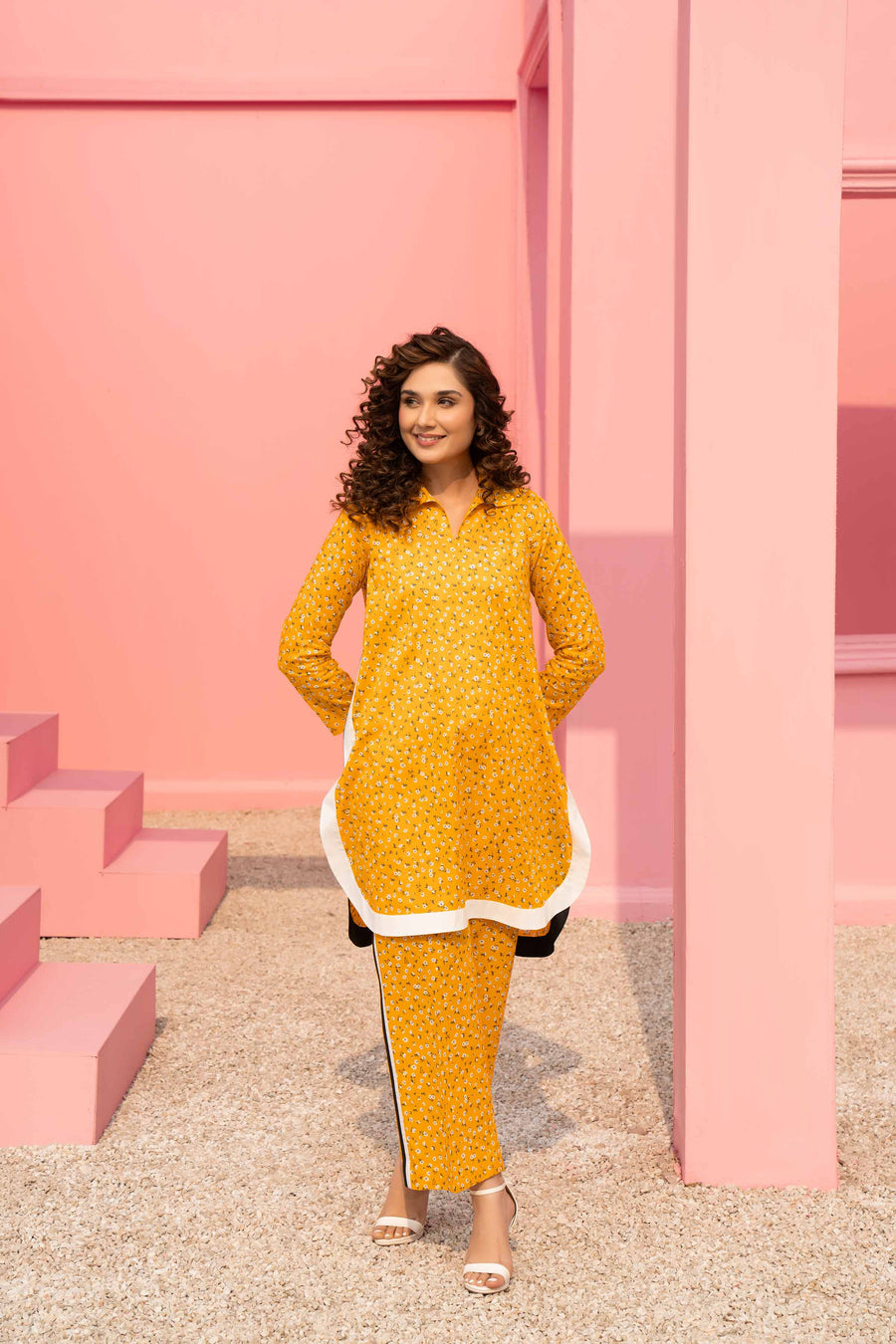 Nishat Summer Unstitched Printed Lawn 2Pc Suit - 42401193