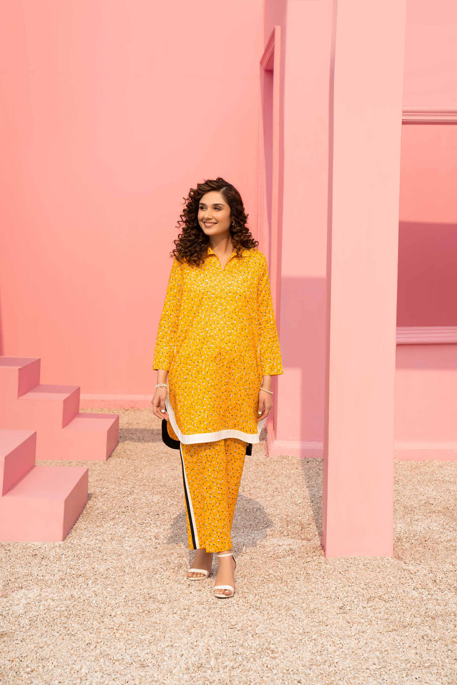 Nishat Summer Unstitched Printed Lawn 2Pc Suit - 42401193