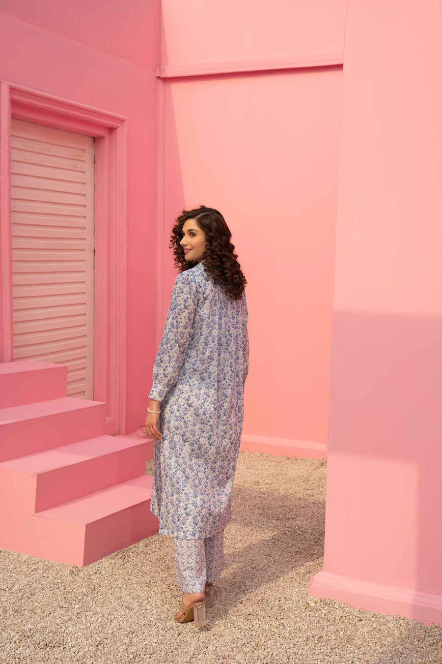 Nishat Summer Unstitched Printed Lawn 2Pc Suit - 42401194