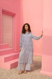 Nishat Summer Unstitched Printed Lawn 2Pc Suit - 42401194