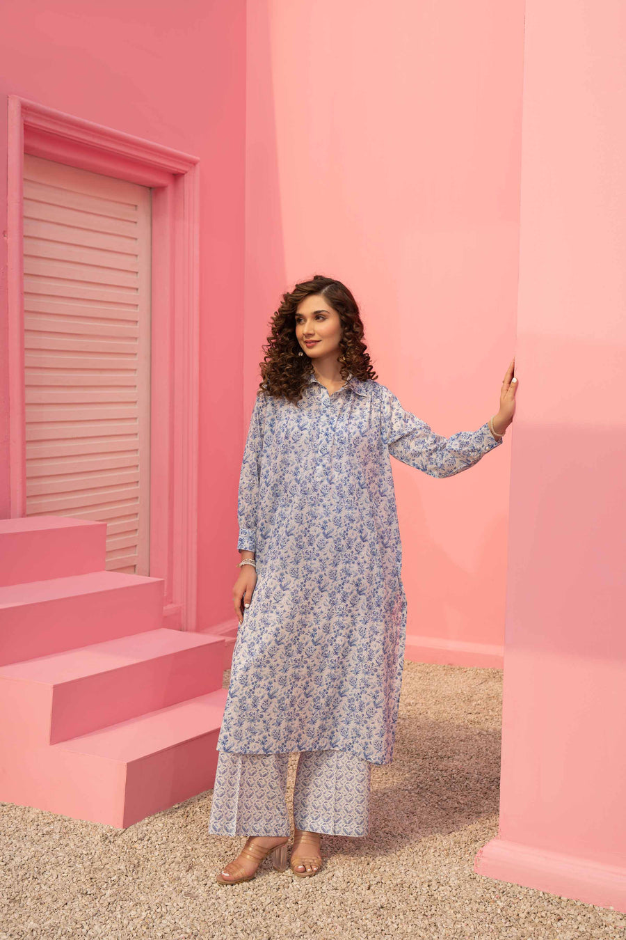 Nishat Summer Unstitched Printed Lawn 2Pc Suit - 42401194