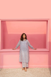 Nishat Summer Unstitched Printed Lawn 2Pc Suit - 42401194