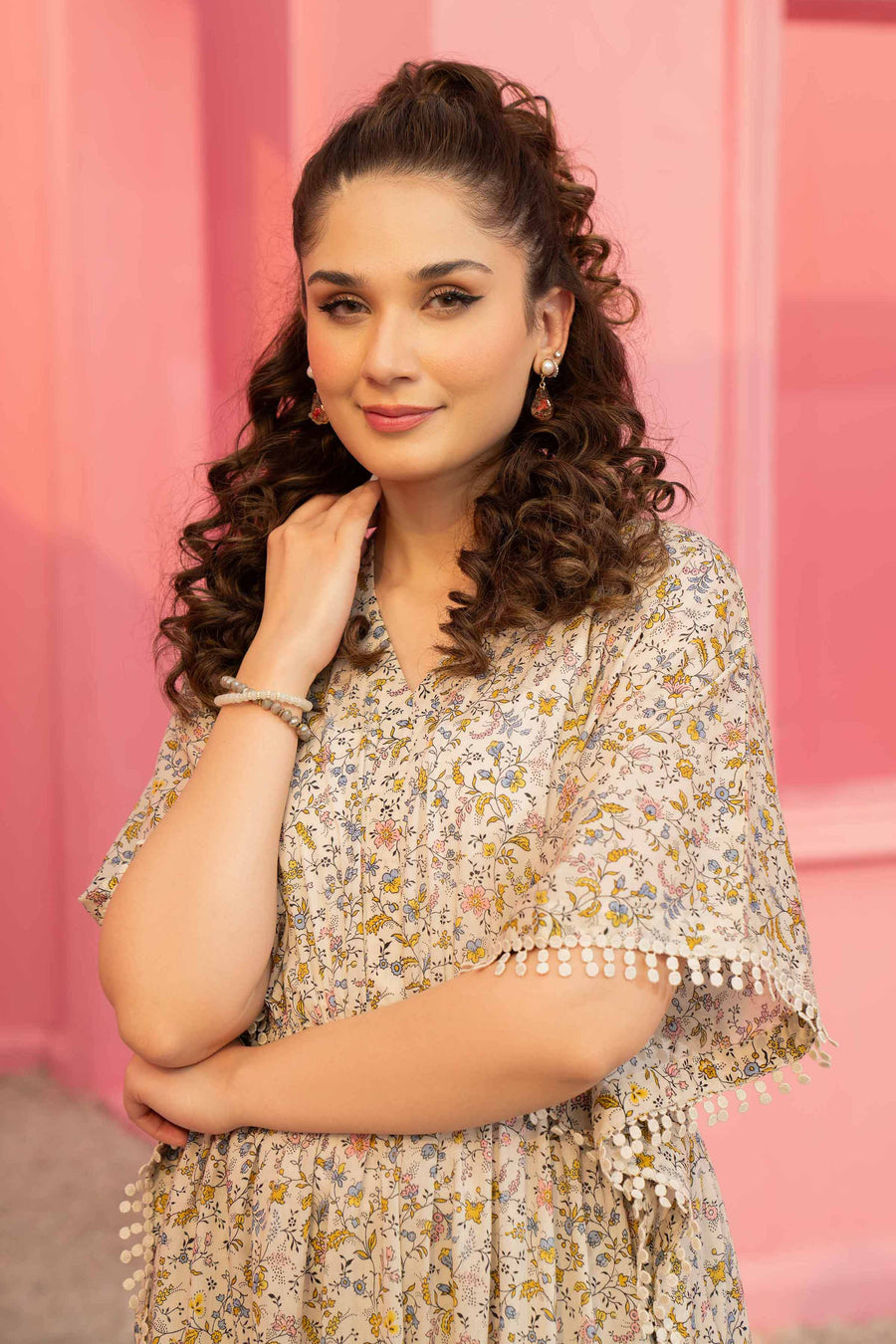 Nishat Summer Unstitched Printed Lawn 2Pc Suit - 42401195