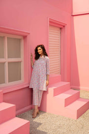 Nishat Summer Unstitched Printed Lawn 2Pc Suit - 42401196